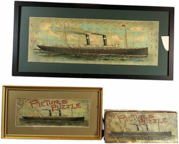 STEAMSHIP ST. PAUL FRAMED PRINT & PUZZLE