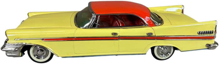 ROCK VALLEY TIN 1958 CHRYSLER NEW YORKER