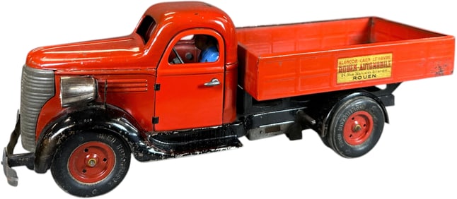 VEBE ROUEN-AUTOMOBILE DUMP TRUCK