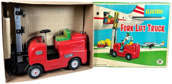BOXED MODERN TOYS FORK LIFT TRUCK