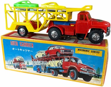 BOXED USIGAYA CAR HAULER TRUCK