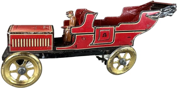 ADOLPH SCHUMANN OPEN LIMOUSINE