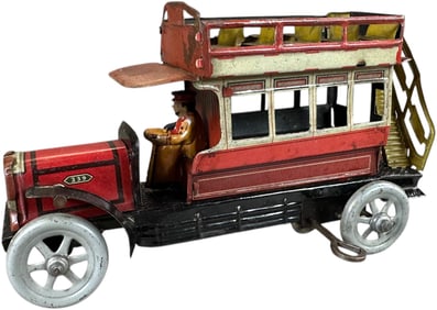 DISTLER DOUBLE DECKER BUS