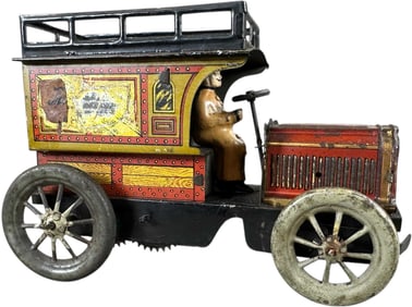 SMALL HANS EBERL DELIVERY TRUCK