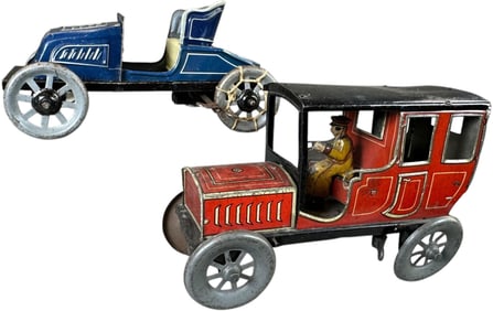 BING RUNABOUT & SCHUHMANN LIMOUSINE