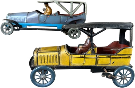 FISCHER TOURING CAR NICKEL TOYS