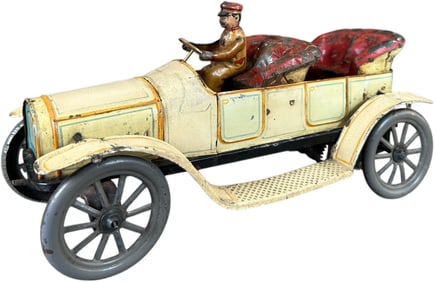 EARLY FISCHER OPEN TOURING CAR
