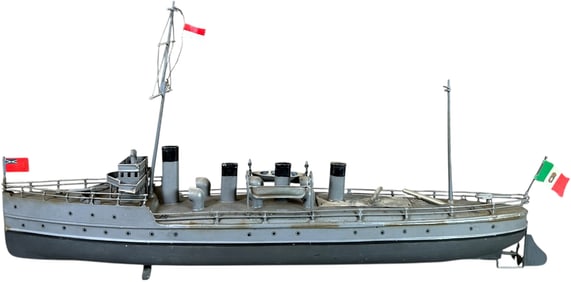 BING TORPEDO BOAT BATTLESHIP