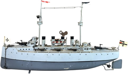BING ARMORED CRUISER BATTLESHIP