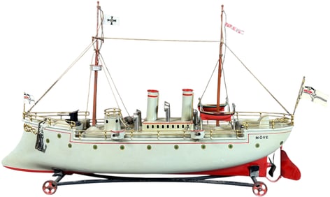 BING GUNBOAT BATTLESHIP MOVE