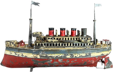 EARLY FLEISCHMANN OCEAN LINER