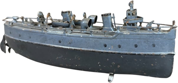 SMALL BING ARMORED CRUISER BATTLESHIP