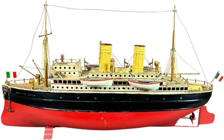 FLEISCHMANN OCEAN LINER MARCO POLO