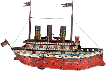 REIL & CO THREE STACK OCEAN LINER