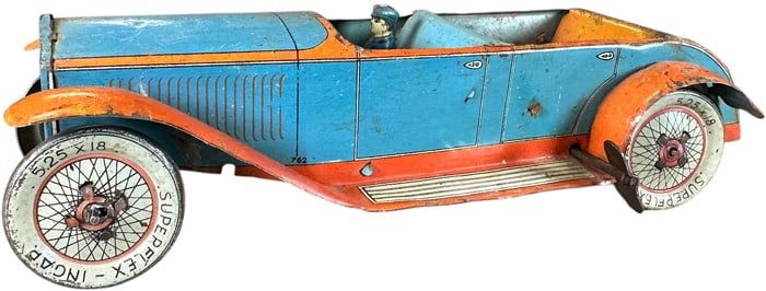 INGAP SPORT TWO SEAT CABRIOLET