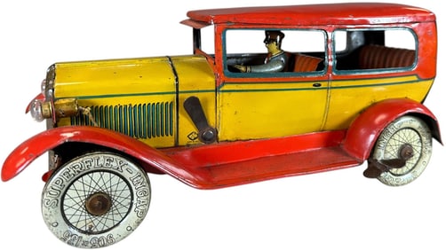 INGAP SEDAN W/ ELECTRIC HEADLIGHTS