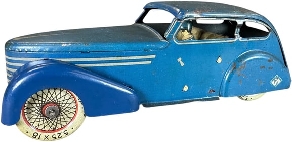 INGAP 1930S WIND-UP COUPE