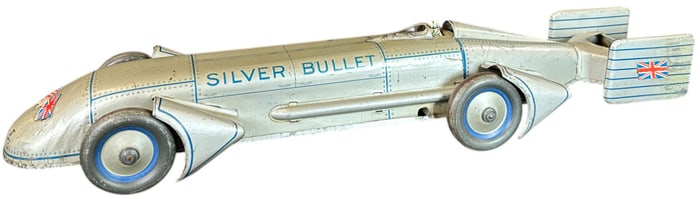 GUNTHERMANN SILVER BULLET RACER