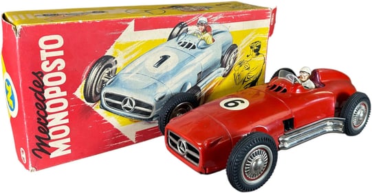 BOXED JNF MERCEDES MONOPOSTO RACER