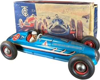 BOXED TIPPCO MERCEDES RACER