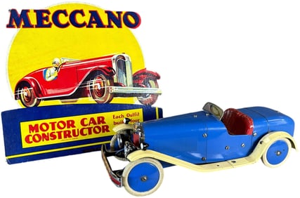 MECCANO CONSTRUCTOR SPORTS CAR