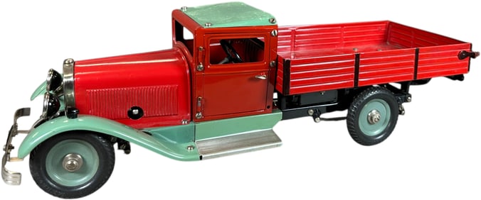 AUTHENTIC MARKLIN PLATFORM STAKE TRUCK
