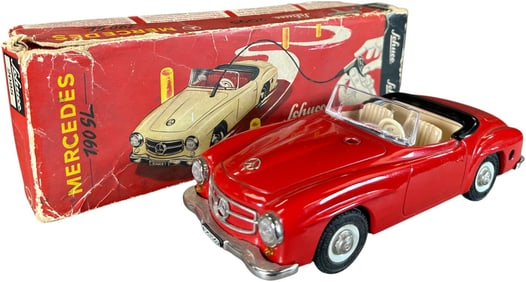 BOXED SCHUCO MERCEDES 190SL
