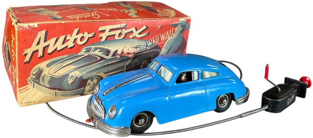 BOXED GERMAN GESCHA AUTO FOX PORSCHE