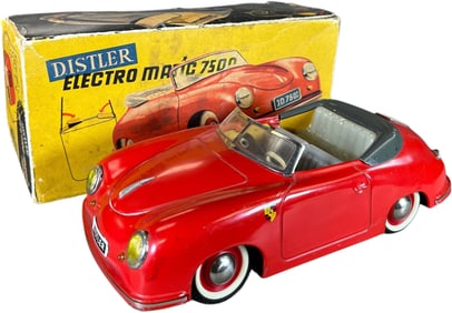 BOXED DISTLER PORSCHE ELECTRO-MATIC 7500