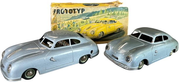 BOXED JNF GERMANY PROTOTYPE PORSCHE
