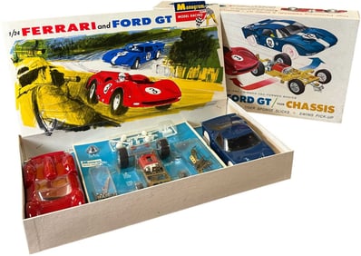 BOXED MONOGRAM MODEL RACING KIT-FERRARI