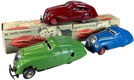 THREE SCHUCO 2000 AUTOS W/ BOXES