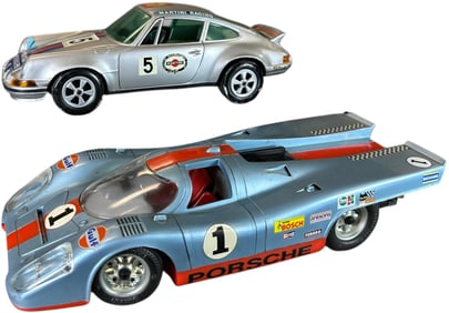 SCHUCO PORSCHE CARRERA & SERVO 917