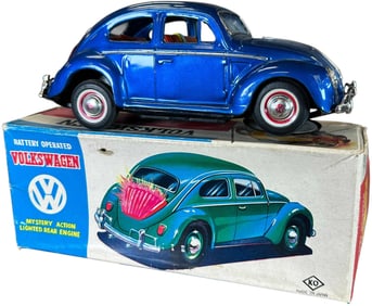 BOXED YOSHIYA KO BATTERY-OP VOLKSWAGEN