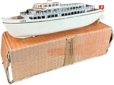 BOXED FLEISCHMANN LINTH OCEAN LINER