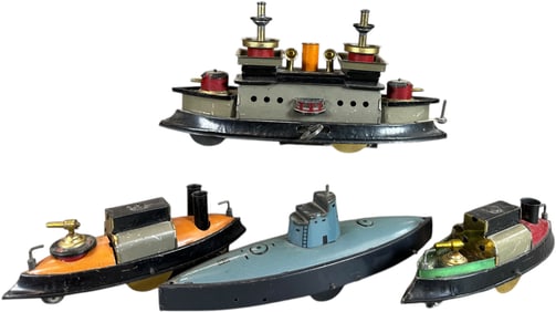 FOUR HESS SHIPS - FLOTILLA ARMADA