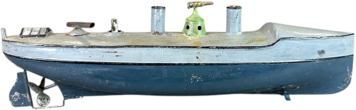EARLY FLEISCHMANN TORPEDO BOAT