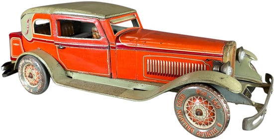 TIPPCO 1930S COUPE W/ ELECTRIC HEADLIGHTS