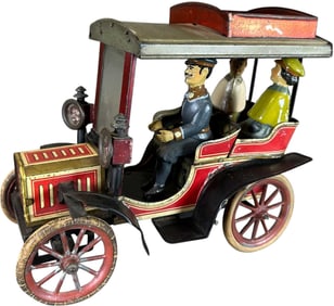 CARETTE NO. 50 TONNEAU W/ ROOF