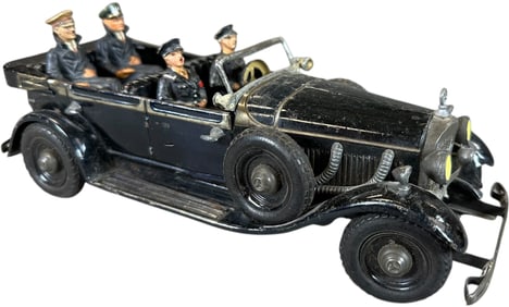 TIPPCO MERCEDES FUHRER STAFF CAR