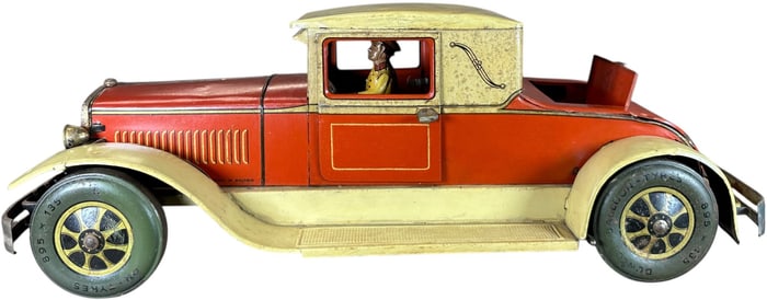 LARGE KARL BUB COUPE W/ RUMBLE SEAT