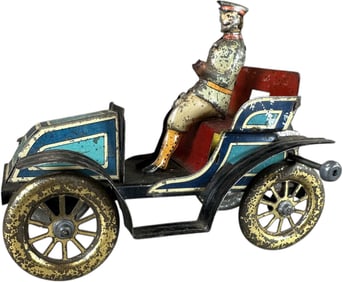 ISSMAYER FLYWHEEL DRIVEN RUNABOUT