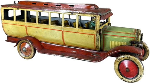 DISTLER PASSENGER BUS REMOVABLE ROOF
