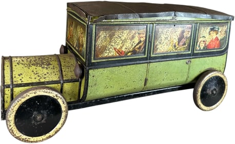 VICTORY V PASSENGER BUS STORAGE CONTAINER