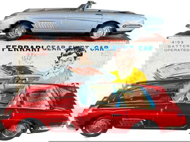 BANDAI FERRARI CONVERTIBLES