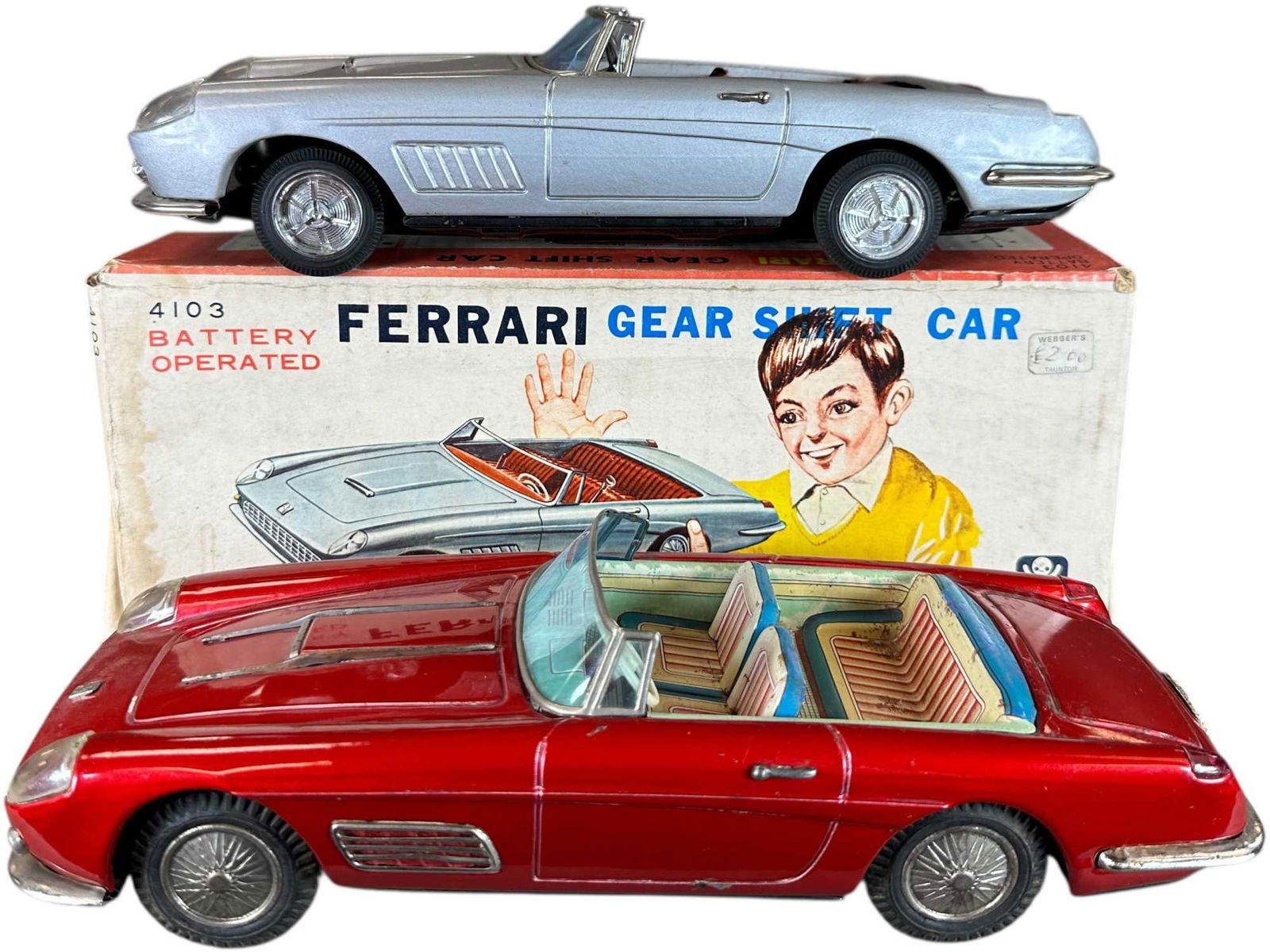 Boxed Bandai Ferrari Superamerica