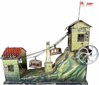DOLL CO MOUNTAIN GONDOLA STEAM TOY