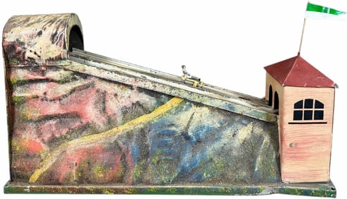 DOLL CO CHILDREN SLEDDING STEAM TOY
