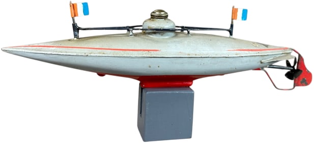 MEDIUM BING CLOCKWORK SUBMARINE U-BOAT
