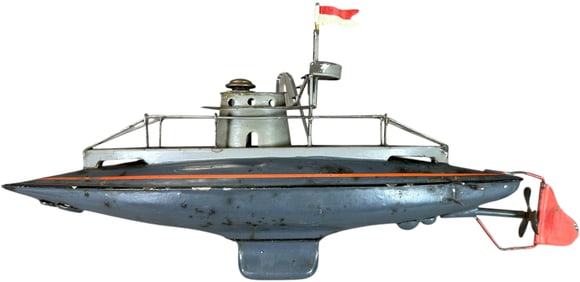 BING CLOCKWORK SUBMARINE U-BOAT